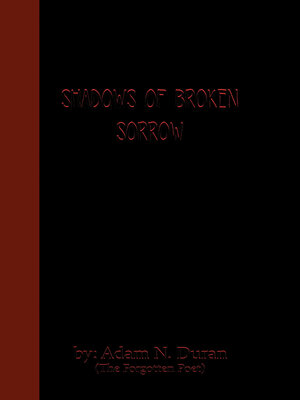 cover image of Shadows of Broken Sorrow